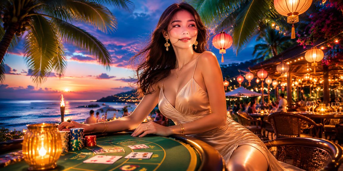 Màn hình slot game chủ đề phố cổ Hà Nội với biểu tượng hoa đào và đèn lồng trên se21